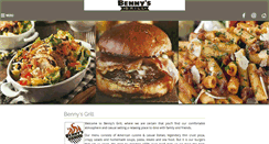 Desktop Screenshot of bennysgrillindecatur.com