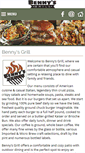 Mobile Screenshot of bennysgrillindecatur.com